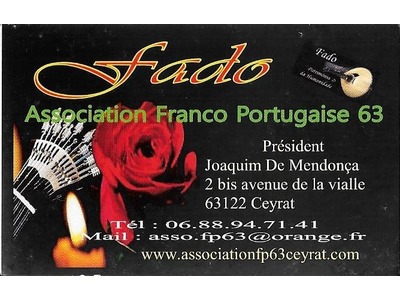 ASSOCIATION FRANCO PORTUGAISE 63